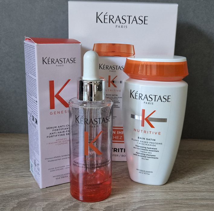 Kerastase genesis serum + nowy  szampon nutritive  250 ml