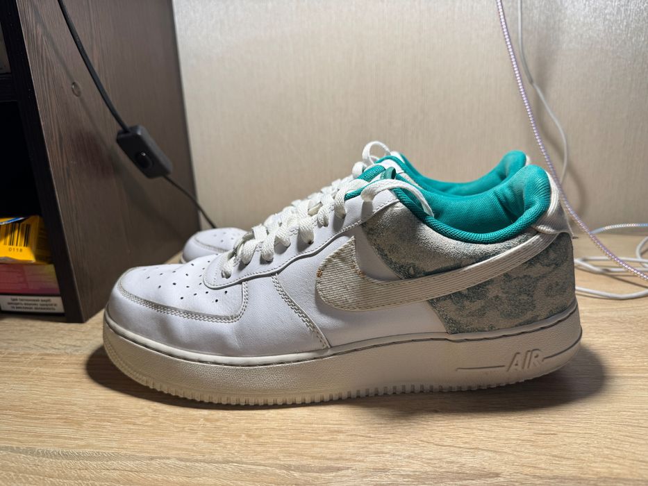 оригінал Nike Air Force з Америки, гарний стан 46/30см