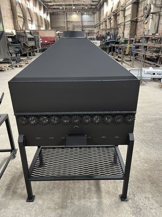 Автоматичний мангал Смокер бочка гриль