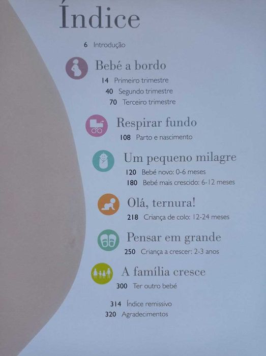 O Livro da Gravidez e do Bebé