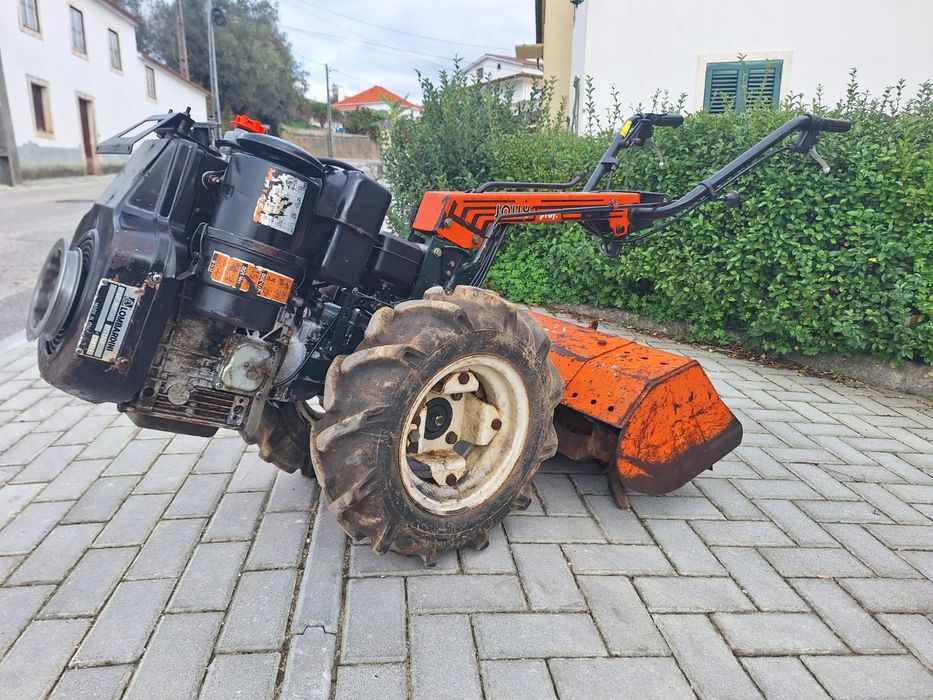 Motocultivador goldoni com motor lombarddini diesel