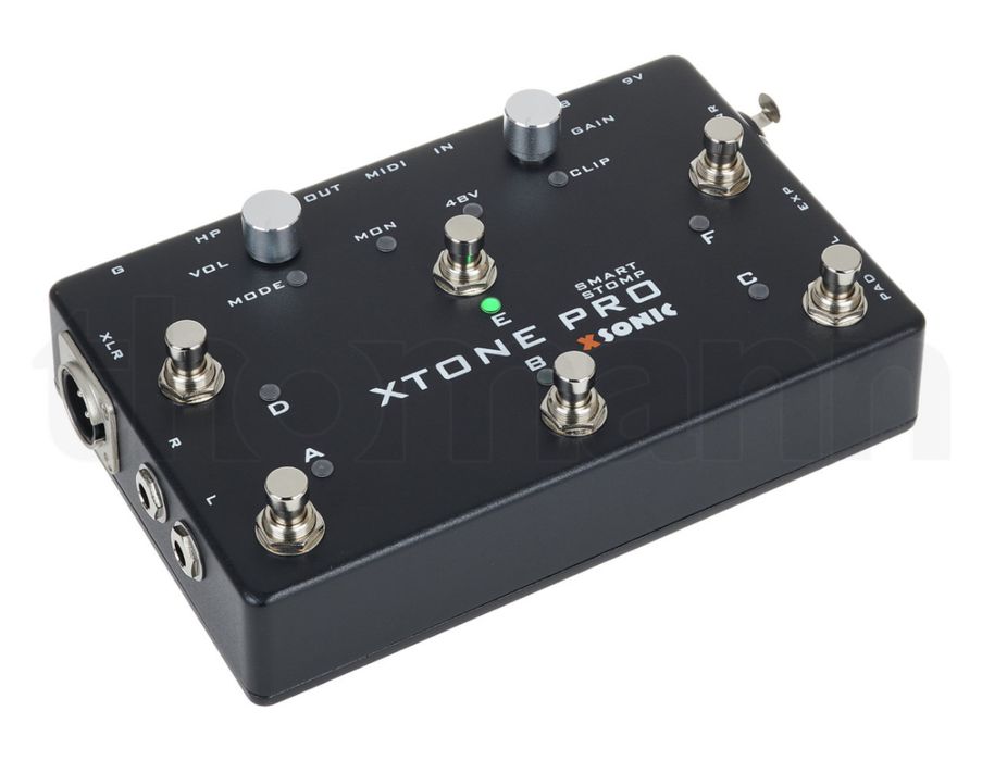 Interface para guitarra Audio Xsonic Xtone Pro - Midi