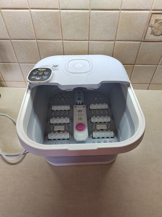 Masażer do stóp domowe spa hydro masaż