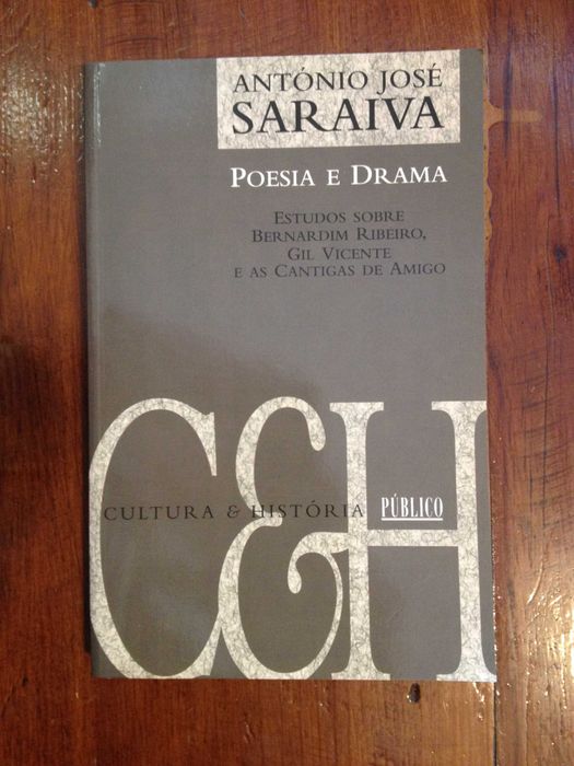 António José Saraiva - Poesia e drama
