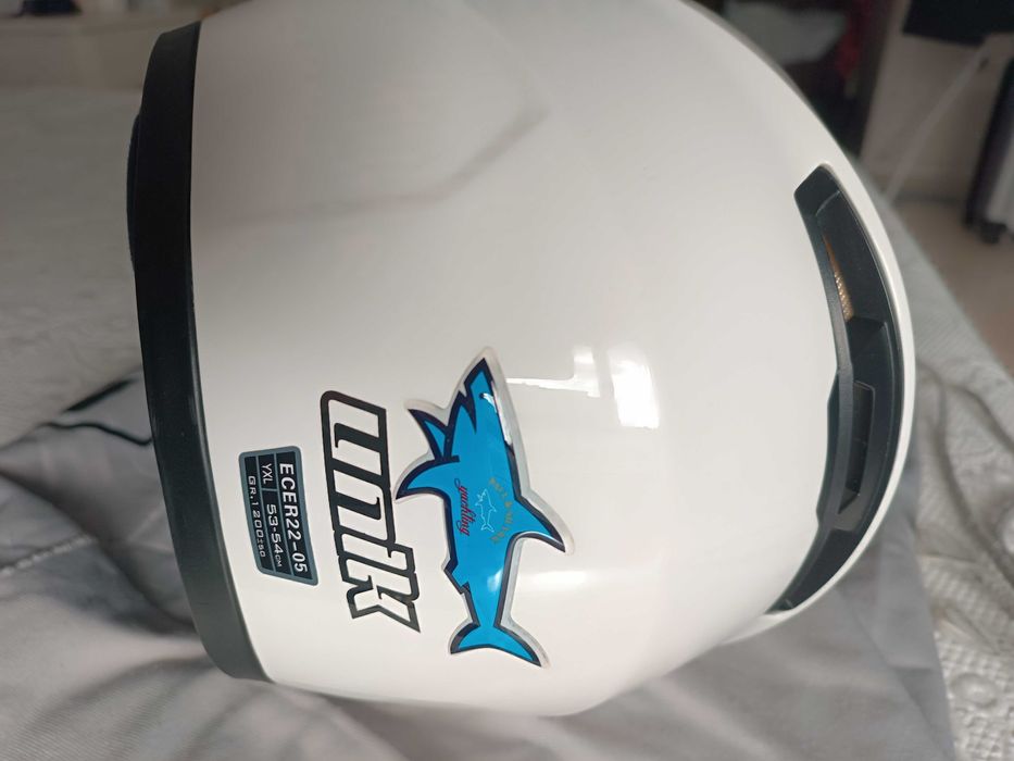 Capacete Mota para criança