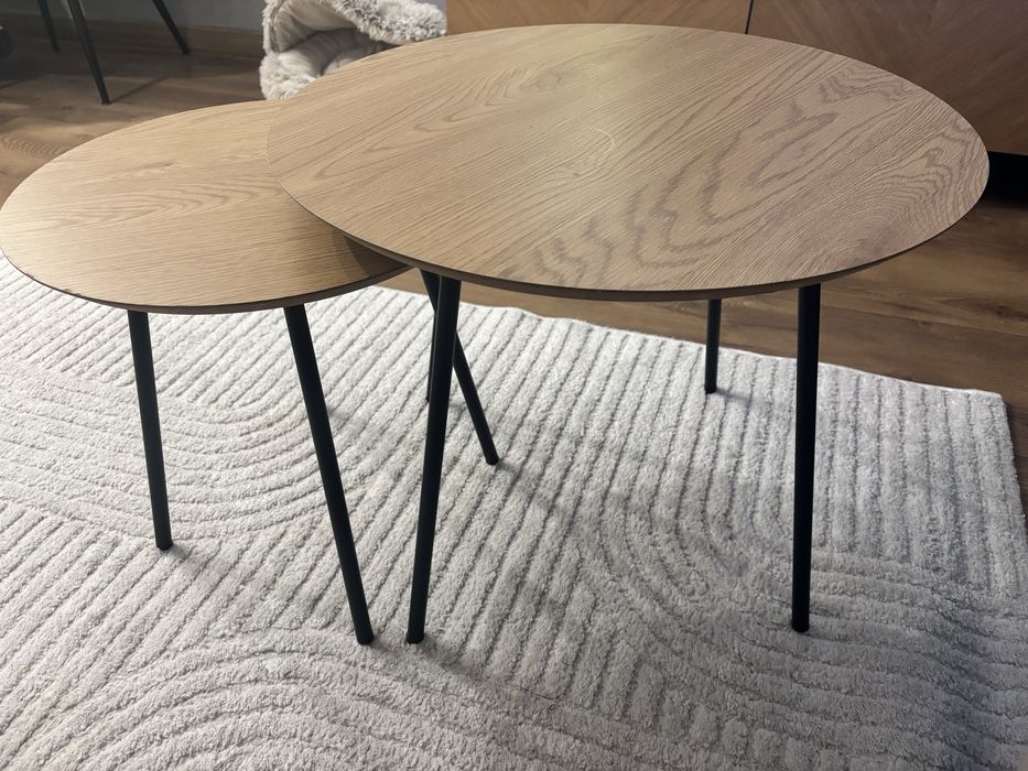 Zestaw stolików , cena za dwa !