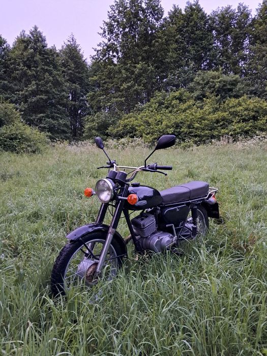 Мотоцикл Минск 125