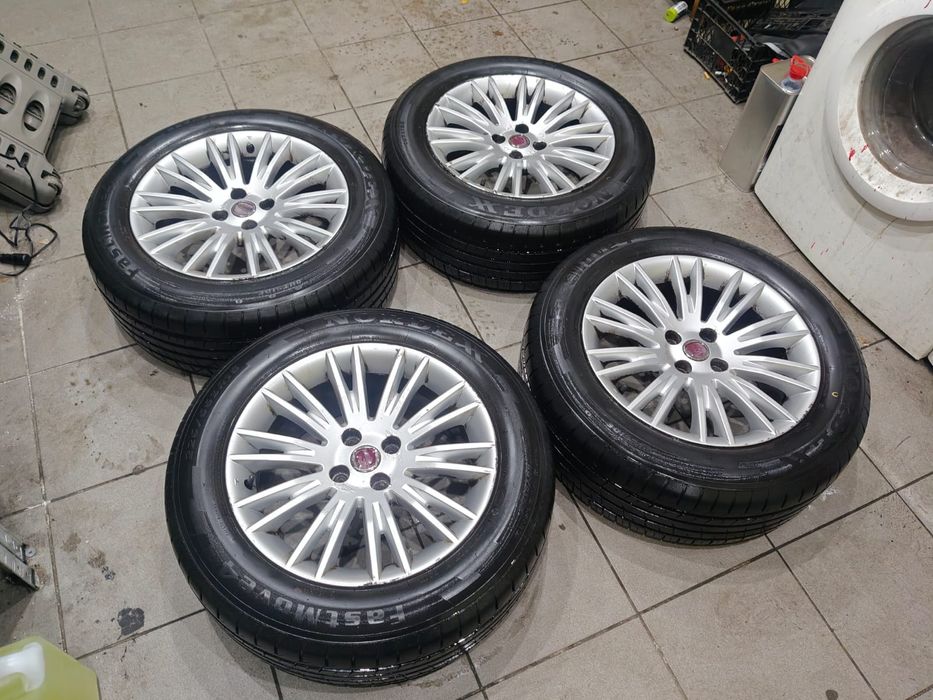 4x98 * Fiat, Alfa * 16 Cali * Opony Lato 225/65 R16 *
