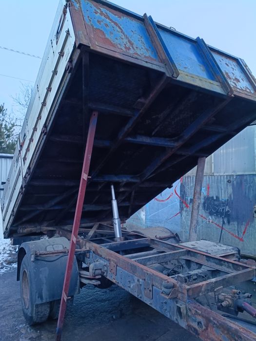 Wywrot kiper 4m przyczepa rolnicza wywrotka