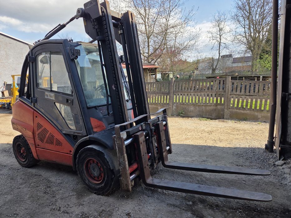 Wózek widłowy Linde H50 5t 5000kg
