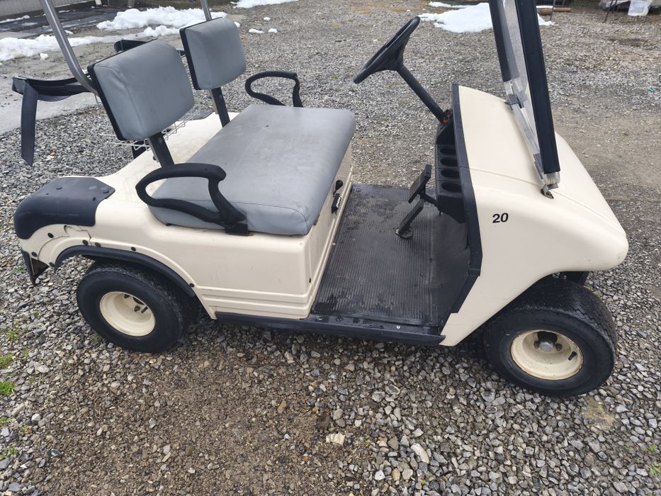 Melex wózek golfowy 36v pojazd elektryczny