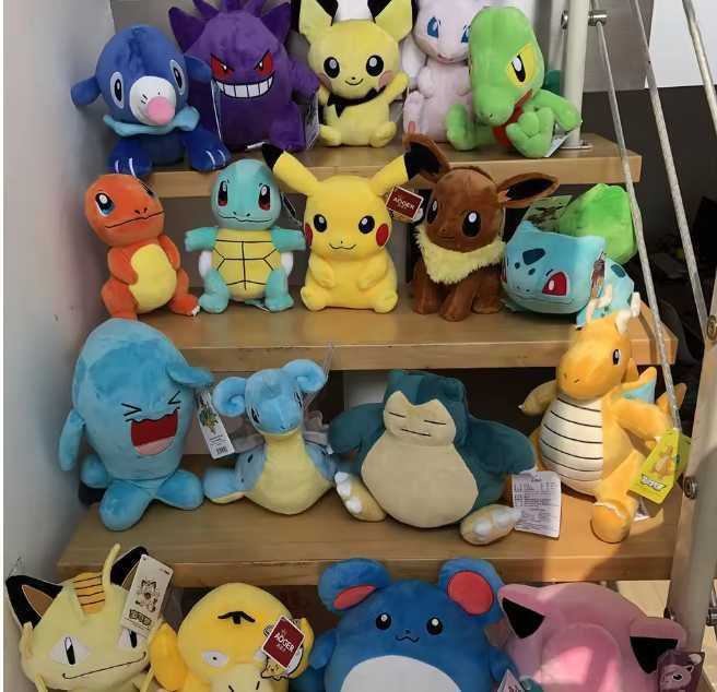 Peluches Pokémon
