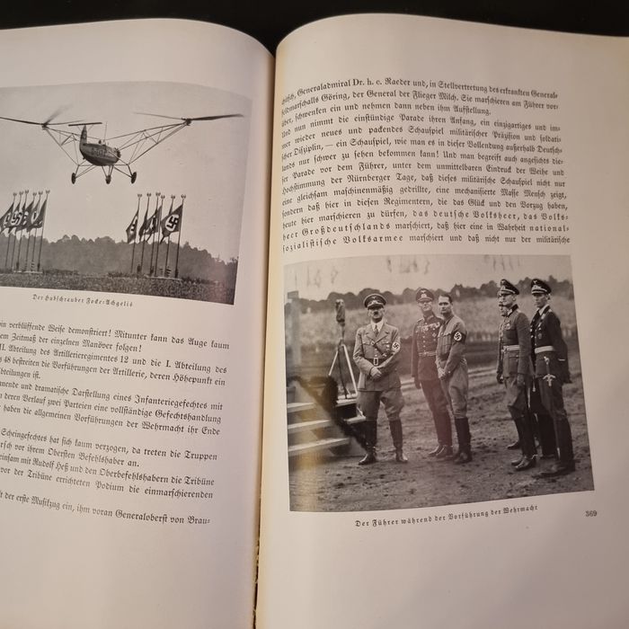 Norymbergia 1938 Wehrmacht 3 Rzesza