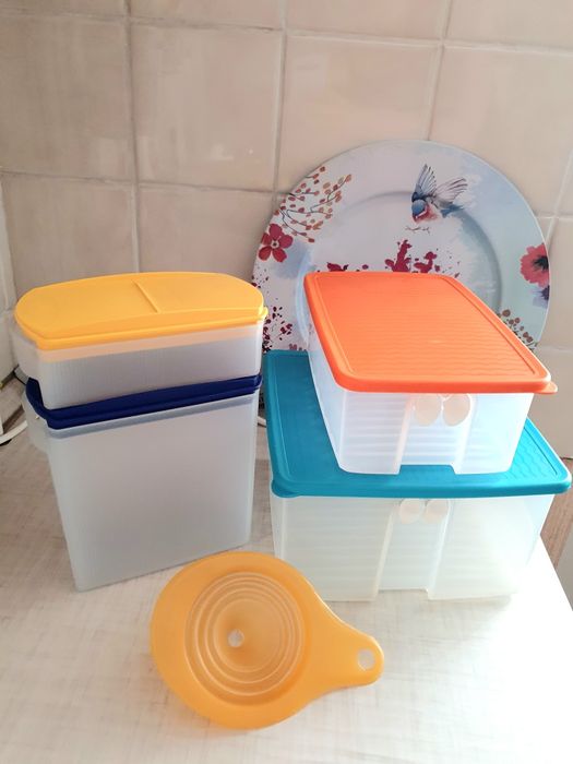 Tupperware посуда