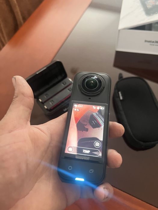 Camera X5 360 graus
