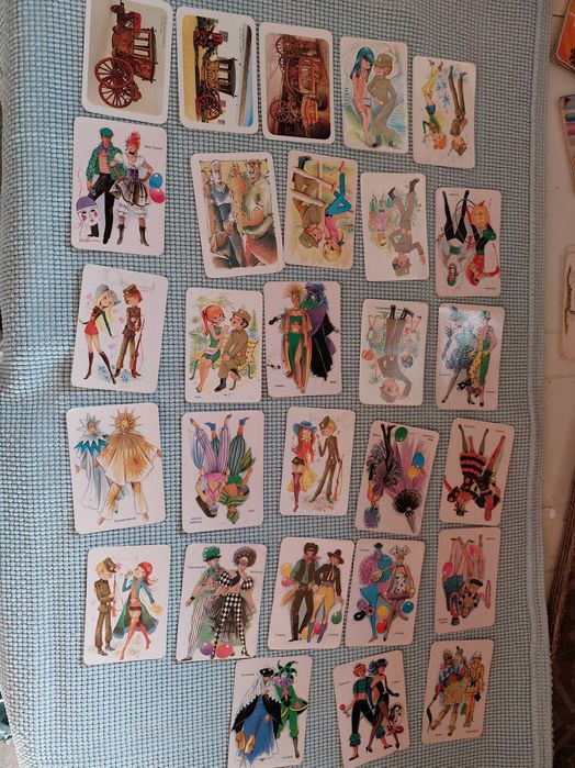 Calendários antigos