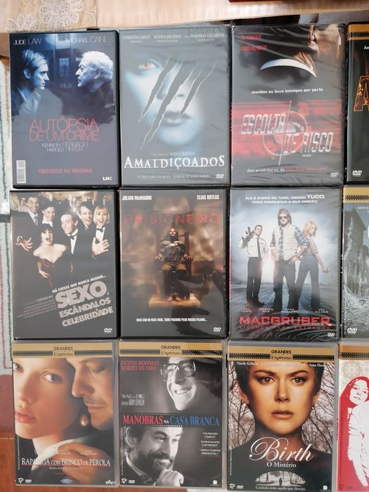 Filmes variados DVD