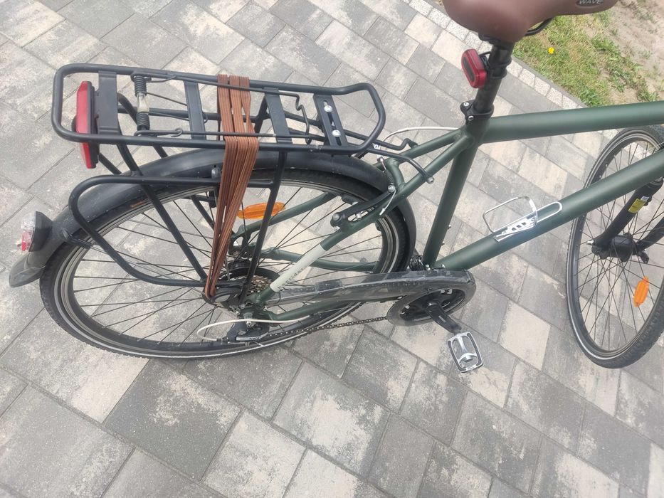 Sprzedam rower trekkingowy Btwin hoprider 500 stan b dobry