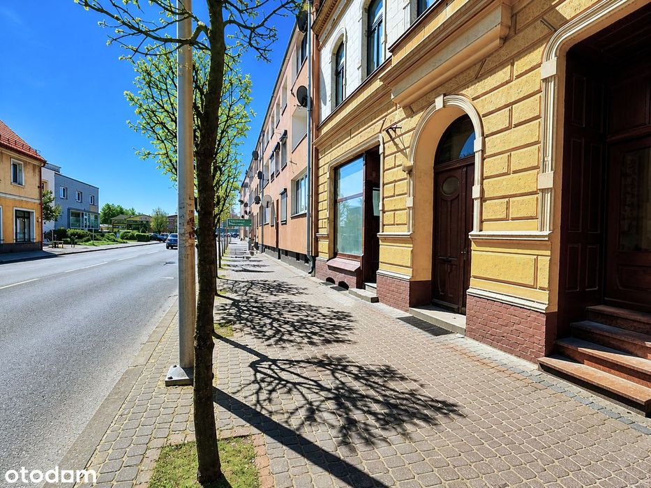 Parter 50 m² | możliwość 3 pokoi | bezczynszowe | Syców