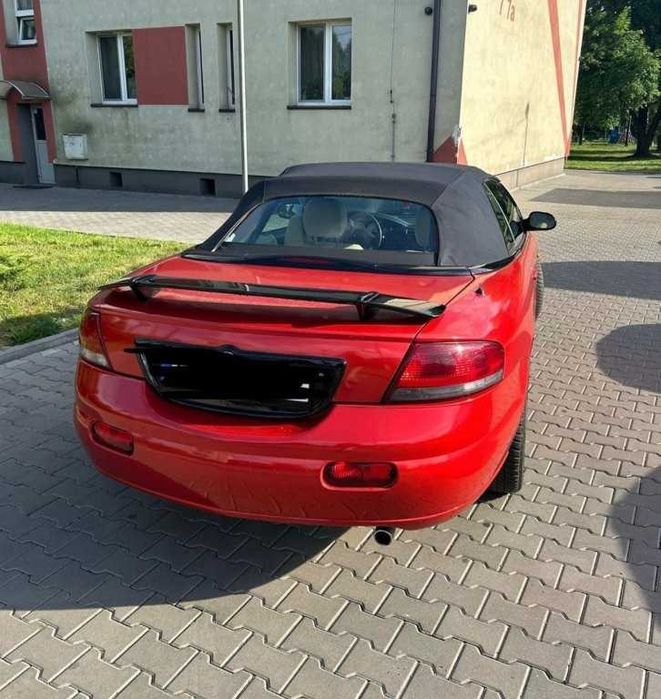 sprzedam samochód chrysler sebrinng stan bardzo dobry