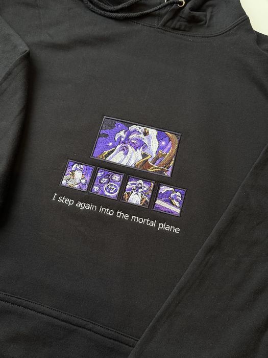 Bluza z komputerowym haftem Dota2