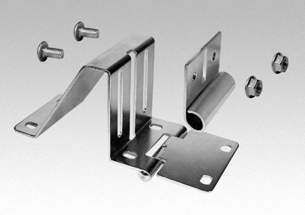 Zawias boczny garażowy do bramy segmentowej Horman i nie tylko