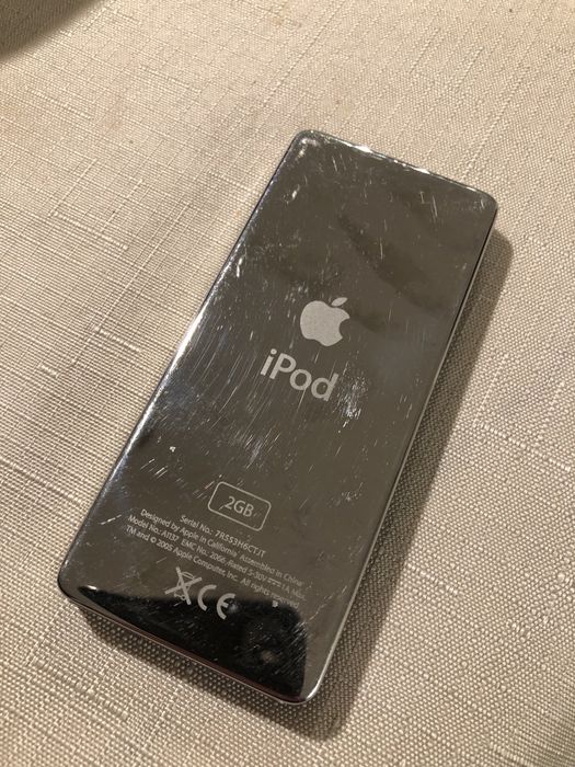 iPod Nano 2GB — Vintage — 30€ — Lisboa