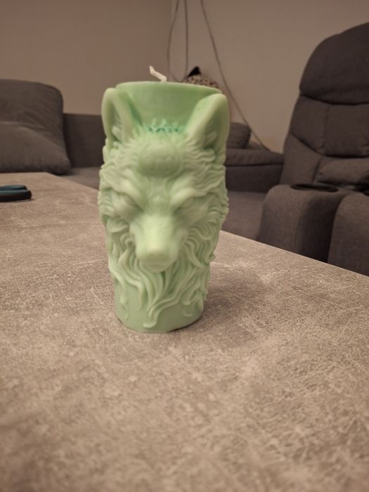 Świece sojowe ręcznie robione