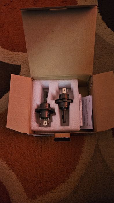 Lâmpada h4 led 6000k