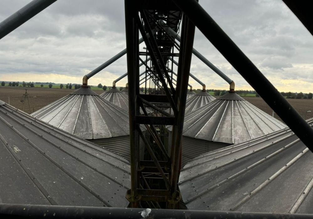 Silosy zbiorniki Zbożowe Petkus 150 ton redler podajnik