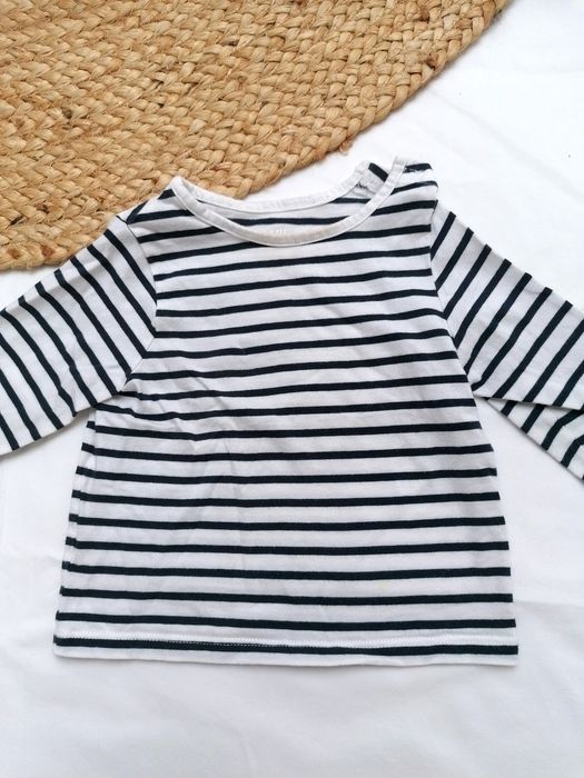 2 Camisola de Manga Comprida de Bebé