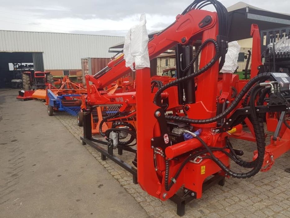 Grua Florestal 5 Metros Profissional Nova