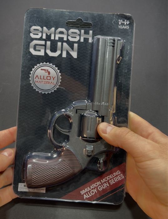 Металевий револьвер на пістонах - Taurus Magnum (іграшковий)