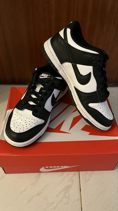Sapatilhas nike dunk panda