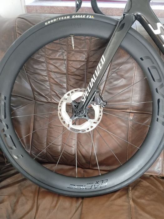 Rodas Roval Rapid CLX (50mm/60mm)