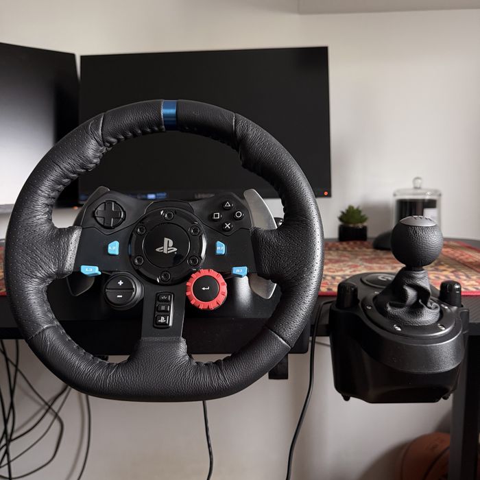 Kierownica Logitech G29 + Pedały + Shifter – Stan Idealny!
