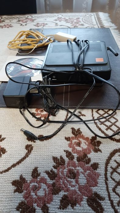 Ruter WiFi Siemens Gigaset 504