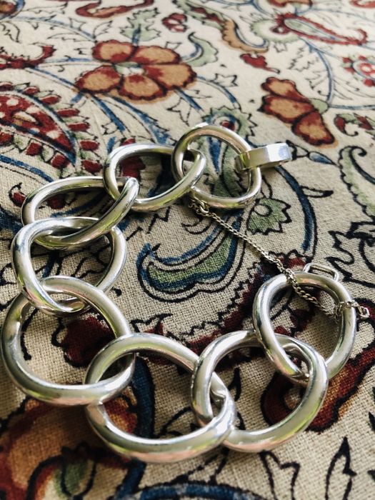 Stara polska damska bransoletka WARMET ORNO ? SREBRO Ag 925 79 gram