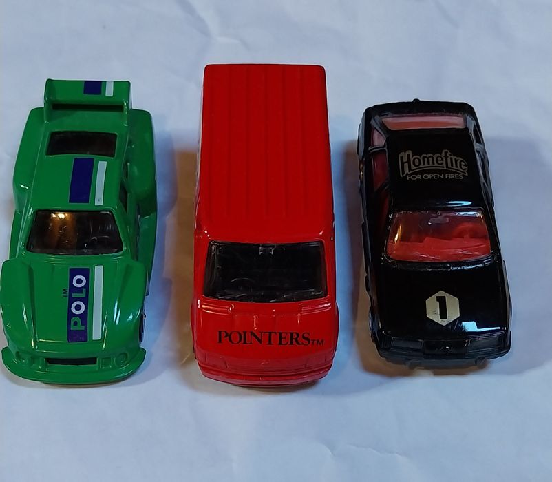 Lote de 3 miniaturas antigas Corgi