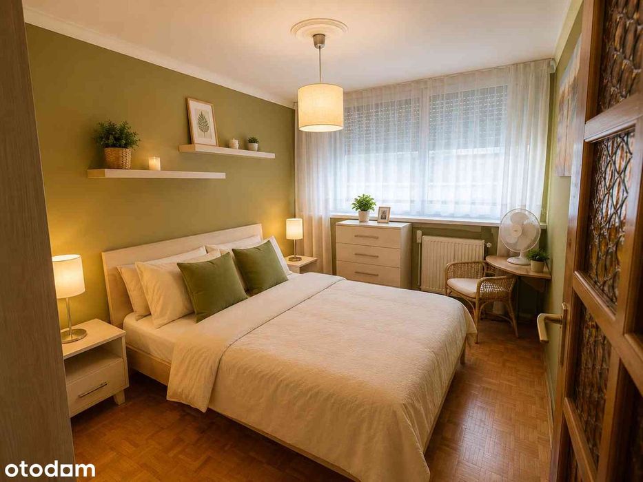 0%prow. 2 pokoje 52 m² na Piekarach i 2 piwnice!
