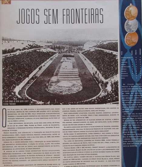 Jogos Olímpicos: Um Século de Glória