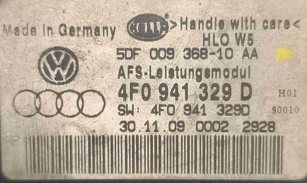 Balástro Xénon / Módulo LED AUDI A6 C6 (4F2) ano 2004