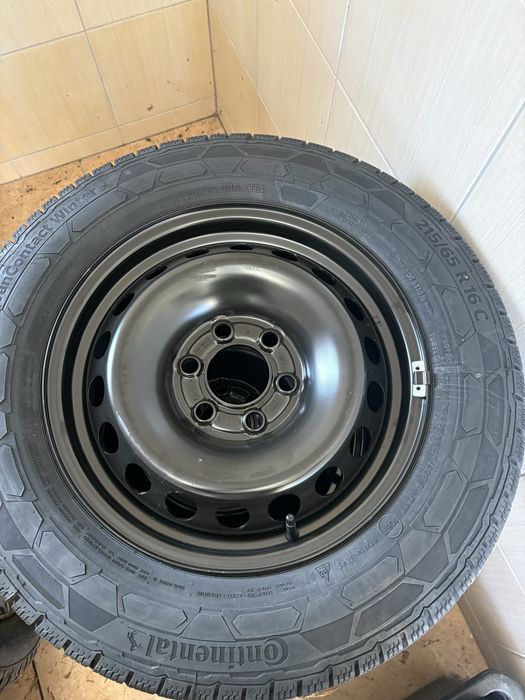 Volkswagen Transporter koła zimowe nowe oryginał