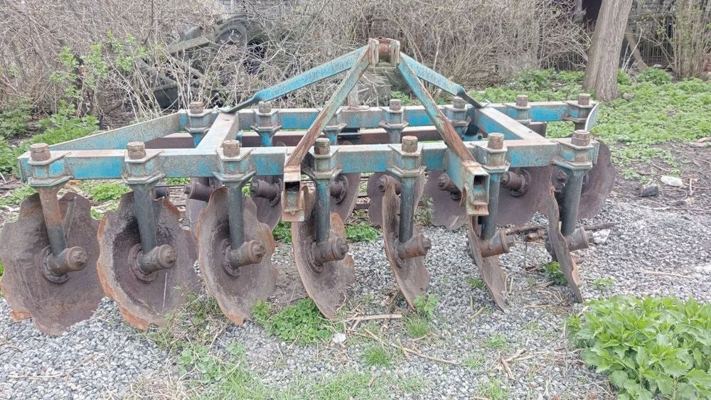 Дискова борона 2.5м