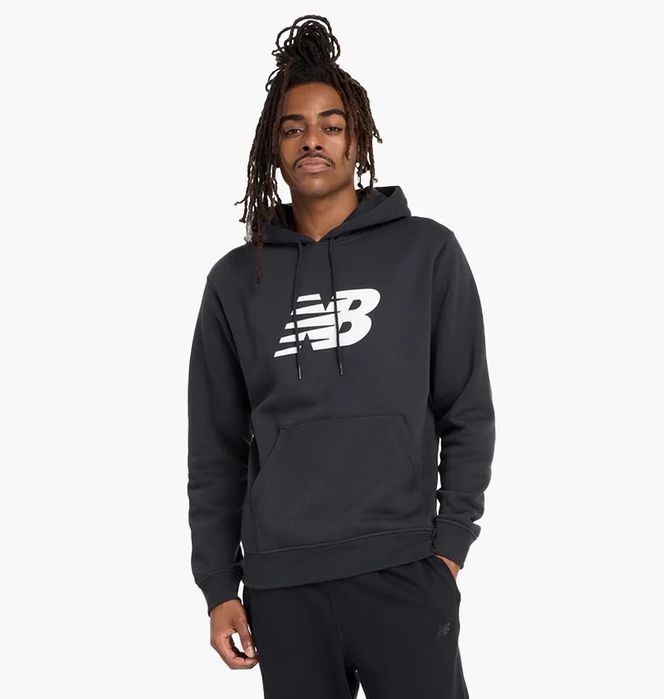 Худі кофта чоловіча New Balance Sport Core Black MT43904BK