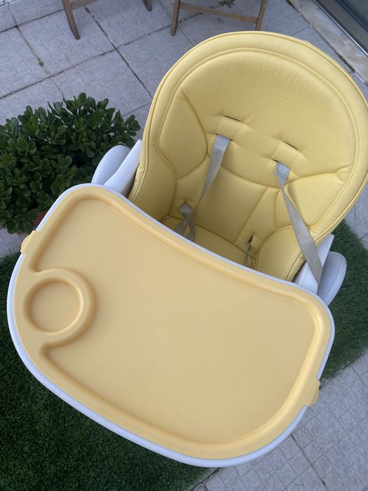 Cadeira Refeição Zippy Amarela