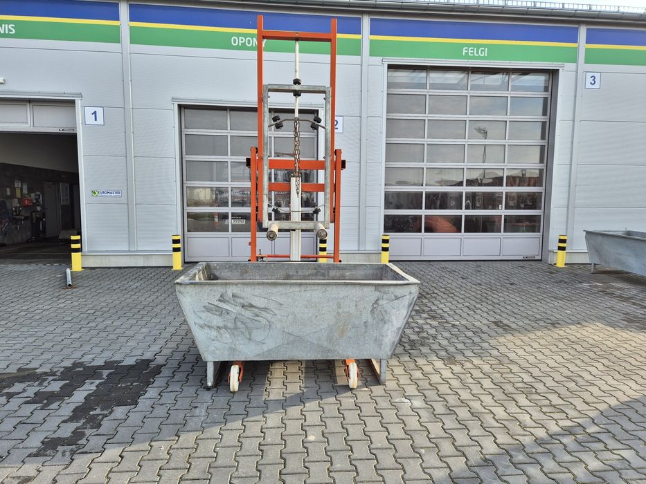 Wanna do sprawdzania ķół ciężarowych traktorowych budowlanych