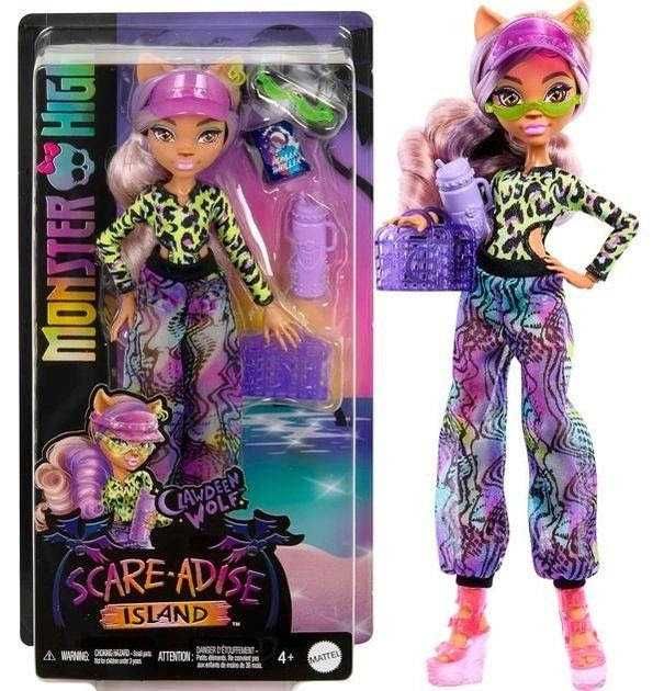 Ляльки Монстер Хай Monster High Scare-adise Island