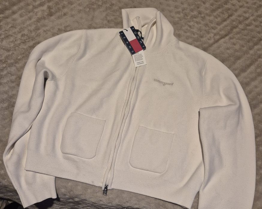 Casaco branco Tommy Jeans
