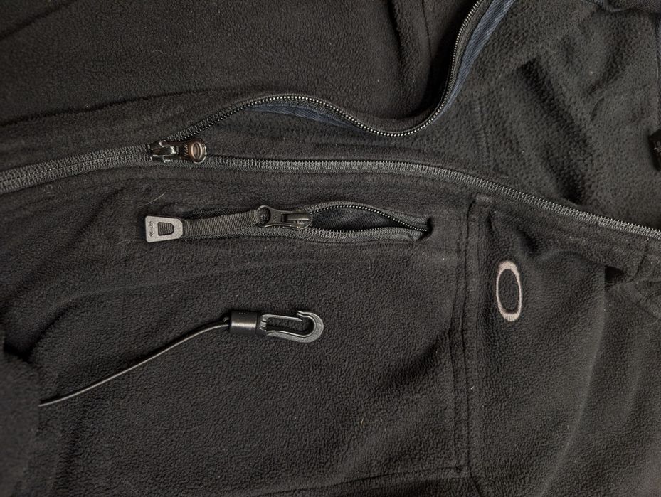 Вінтажна флісова кофта Oakley software y2k 00s gorpcore full zip jacket